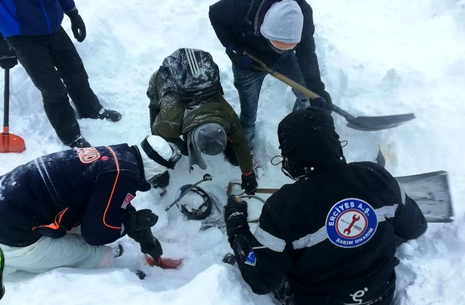 بهمن در ترکیه جان یک زن را گرفت