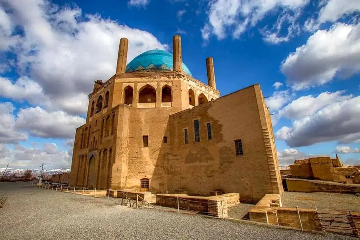 کشف گورستان سلطنتی ایلخانی در گنبد سلطانیه
