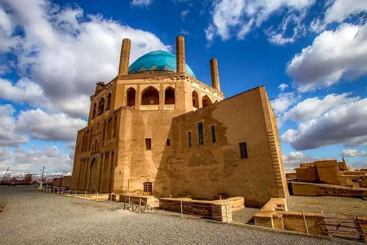 کشف گورستان سلطنتی ایلخانی در گنبد سلطانیه
