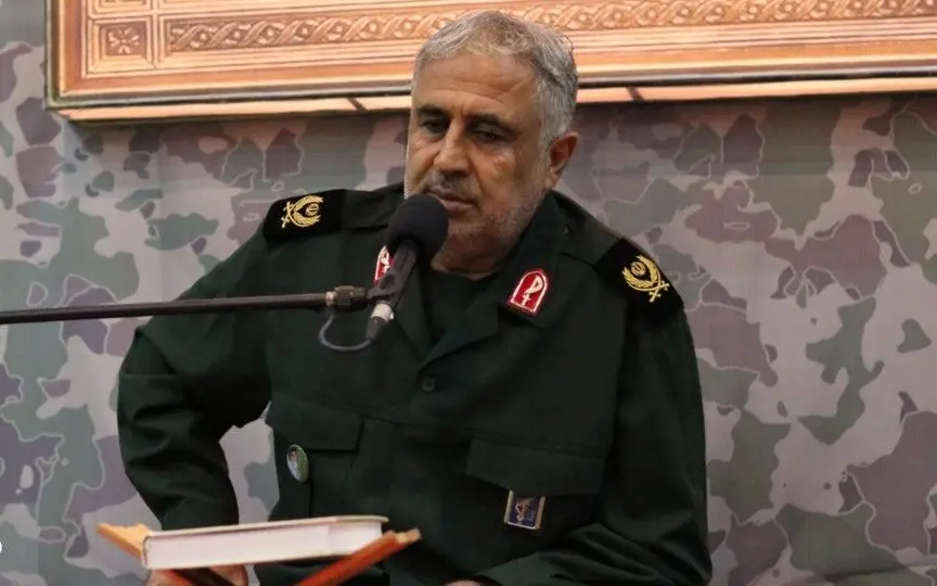 انتقاد سردار سپاه از رئیس‌جمهور: تو بی‌خود می‌کنی حجاب را قبول نداری 