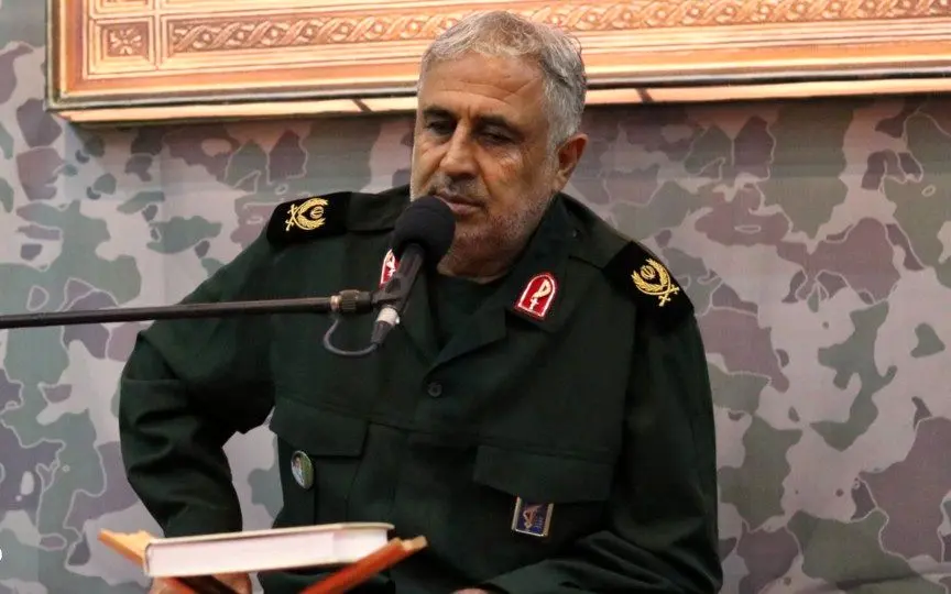 انتقاد سردار سپاه از رئیس‌جمهور: تو بی‌خود می‌کنی حجاب را قبول نداری 