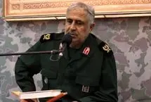 انتقاد سردار سپاه از رئیس‌جمهور: تو بی‌خود می‌کنی حجاب را قبول نداری 