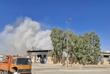 جزئیات آتش‌سوزی در شرکت پالایش نفت پارسیان ایوانکی 