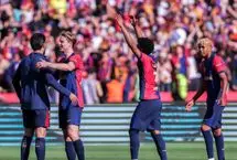 غیبت ستاره بارسا مقابل مادریدی‌ها به دلیل بیماری