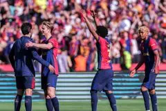 غیبت ستاره بارسا مقابل مادریدی‌ها به دلیل بیماری