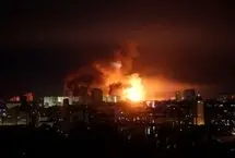 انفجارهای مهیب کی‌یف را لرزاند