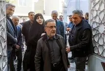مصطفی تاج‌زاده به مرخصی آمد