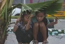 شهر والساد هند زیر آب رفت
