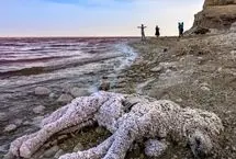 حال خوب یا توهم احیا؟/ دریاچه ارومیه باید ۹میلیارد مترمکعب آب می‌داشت نه ۳میلیارد