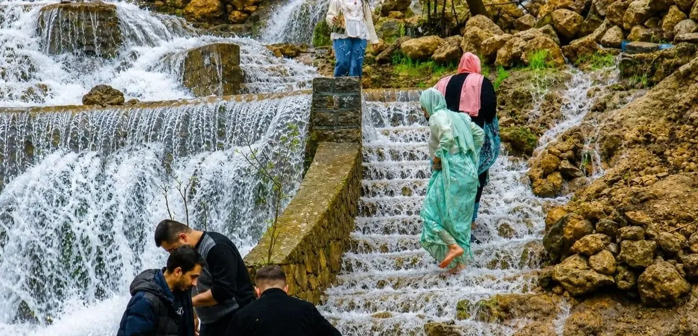 قاب‌های تماشایی از حلبچه؛ بهشت پنهان گردشگری  