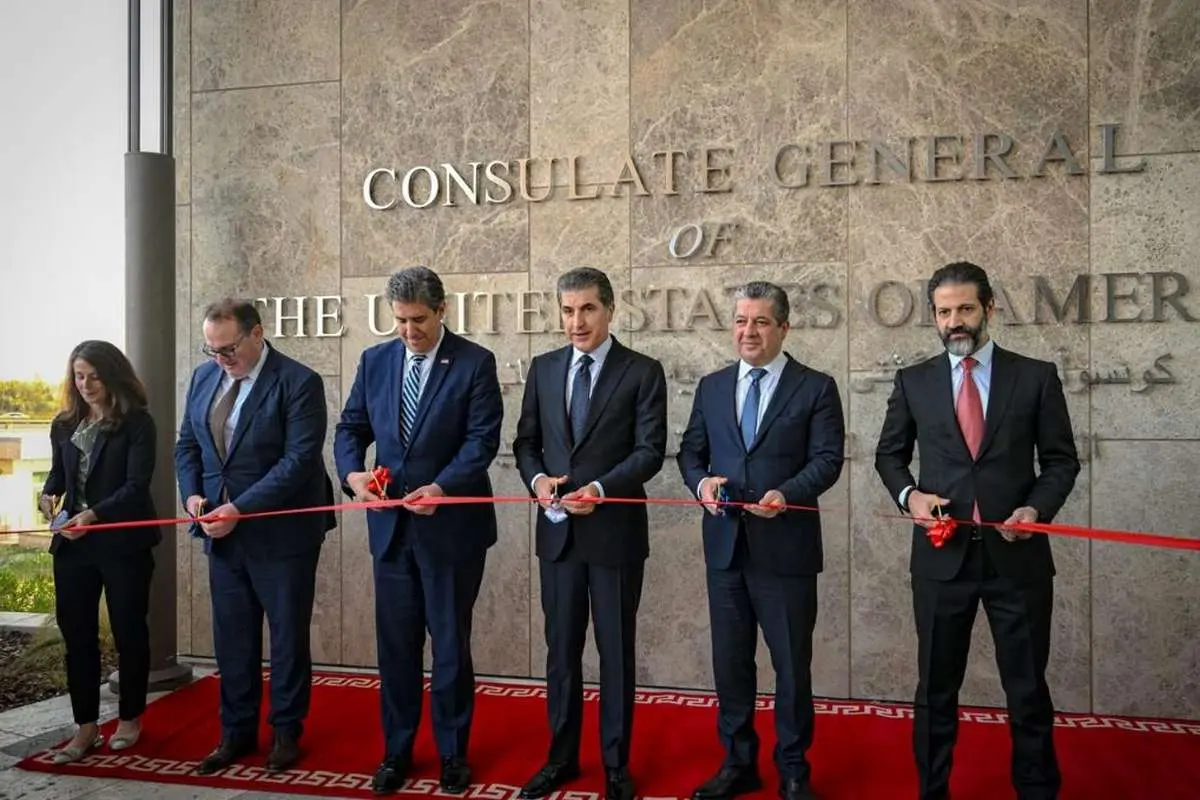 پیام بزرگ‌ترین کنسولگری آمریکا در مرز غربی ایران چیست؟