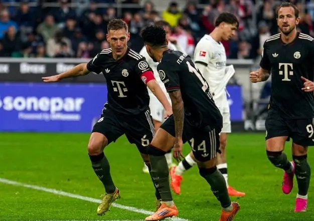 یاخت ۳ بر صفر مونشن‌گلادباخ مقابل بایرن؛ بوندس‌لیگا زیر پای شاگردان کمپانی