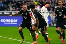 یاخت ۳ بر صفر مونشن‌گلادباخ مقابل بایرن؛ بوندس‌لیگا زیر پای شاگردان کمپانی