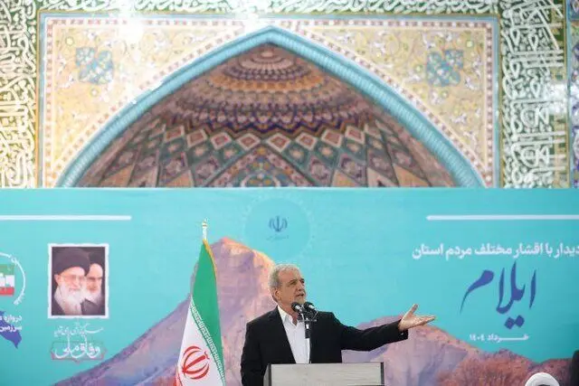 رئیس جمهور: با کسی جنگ نداریم، ولی زیر بار زور نمی‌رویم