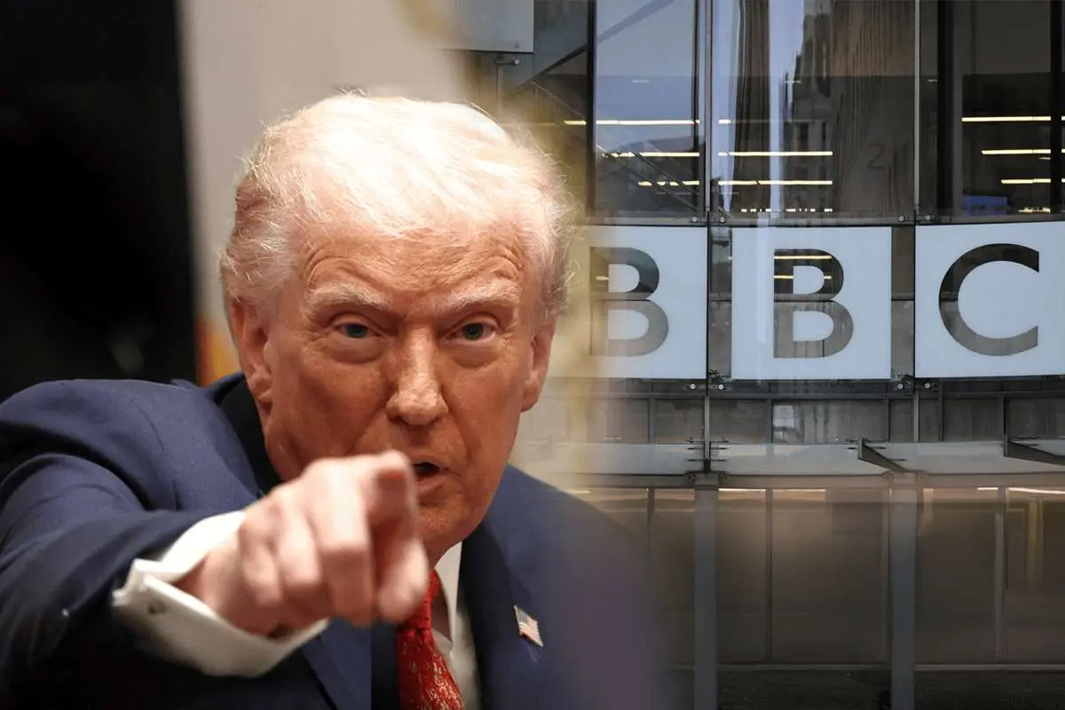 بحران بی‌سابقه «بی‌بی‌سی» بر سر مستند «ترامپ»؛ خطا در قضاوت یا دستکاری عمدی؟