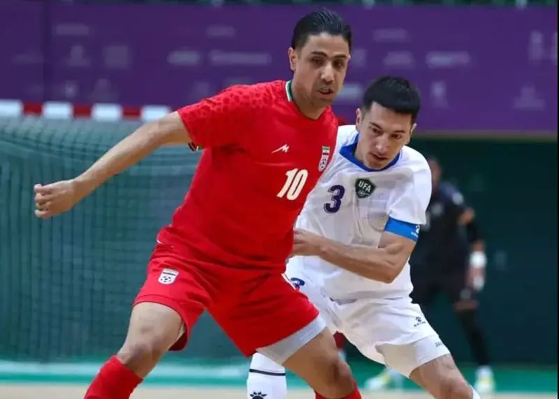 برد ۴ بر ۲ ایران مقابل ازبکستان؛ تیم‌ملی فوتسال فینالیست شد