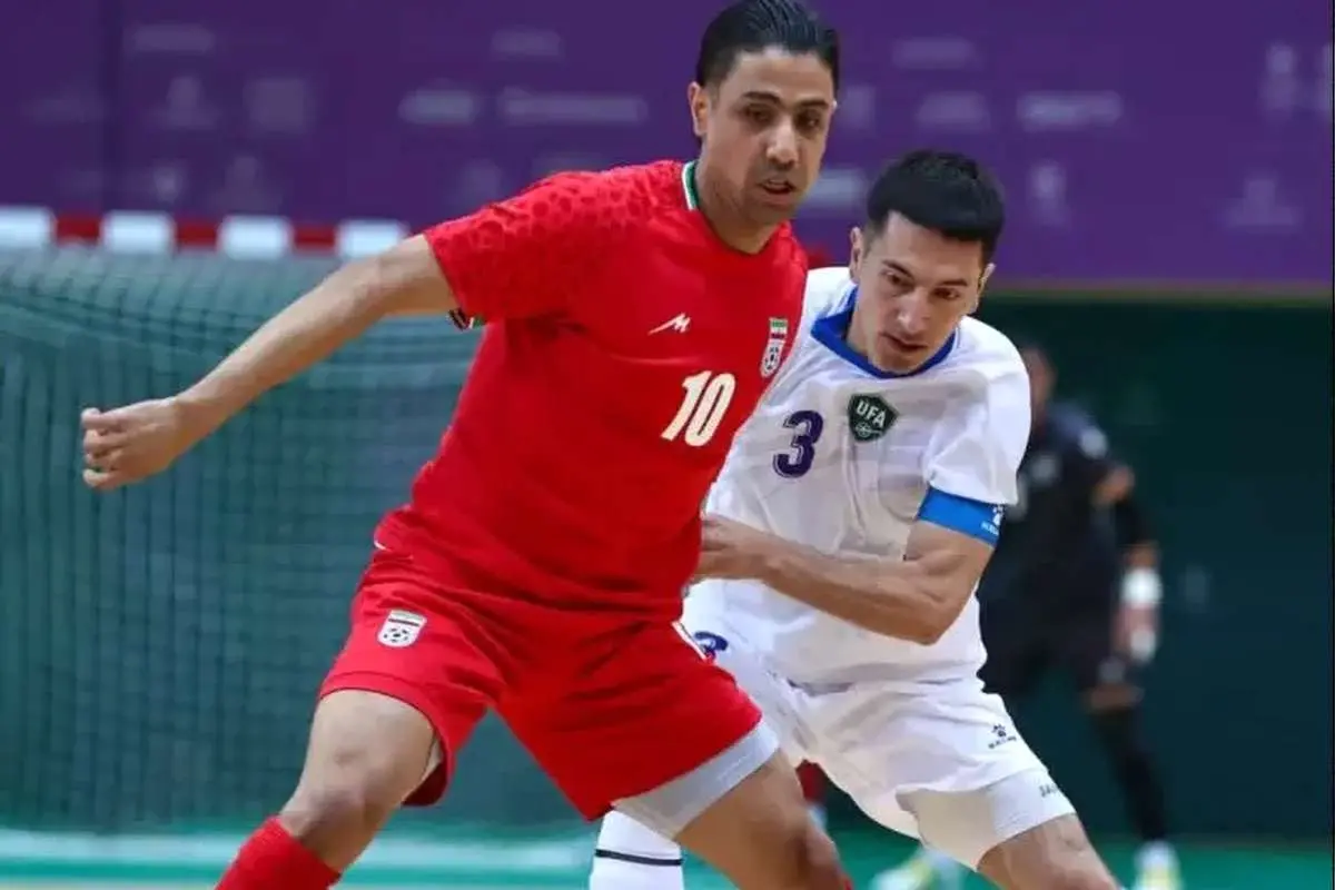 برد ۴ بر ۲ ایران مقابل ازبکستان؛ تیم‌ملی فوتسال فینالیست شد