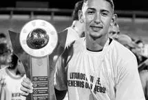 مرگ فوتبالیست برزیلی پس از تصادف با گاو!

