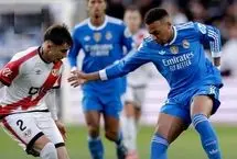 تساوی ۰ - ۰ رایو وایکانو مقابل رئال مادرید؛ کسل‌کننده و بی‌روح!