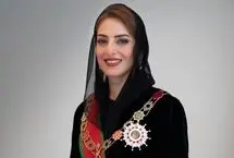 تصاویر؛ سلطان عمان بالاترین نشان افتخار مدنی را به همسرش اعطا کرد