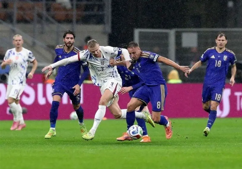 گروه مرگ در انتظار ایتالیا در جام جهانی!