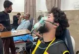 ببینید؛ نشت گاز کلر در کربلا ۶۲۱ مصدوم برجا گذاشت