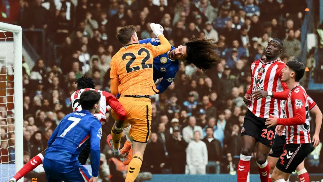 ببینید؛ خلاصه بازی چلسی 1 - ساندرلند 2