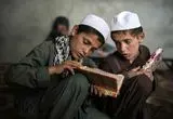 تصاویر؛ کودکان افغان در مدارس دینی؛ آموزش یا القای تفکرات مذهبی؟