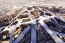 بازی‌های زمستانی آسیا در پیست اسکی بن سلمان وسط بیابان!