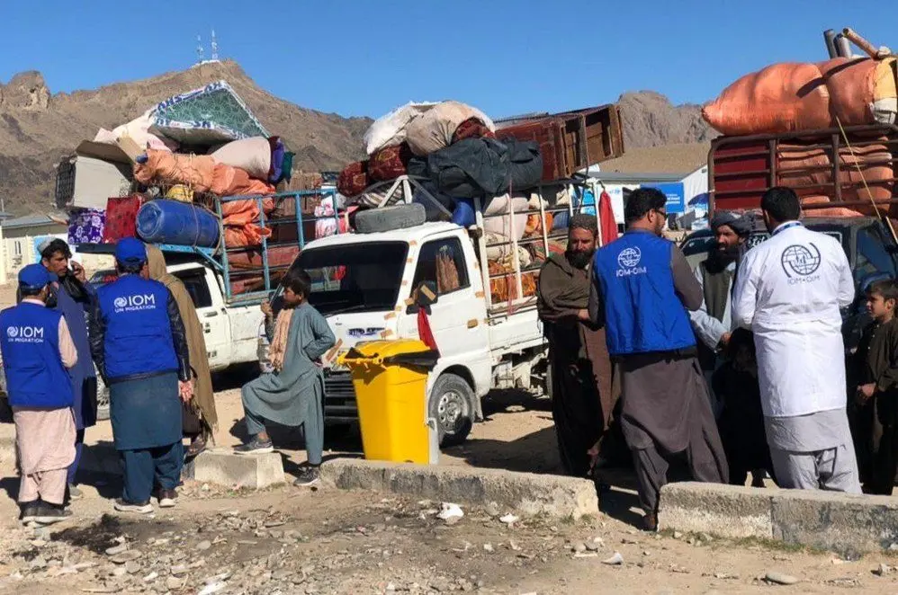 پاکستان در یک روز ۸ هزار مهاجر افغان را اخراج کرد
