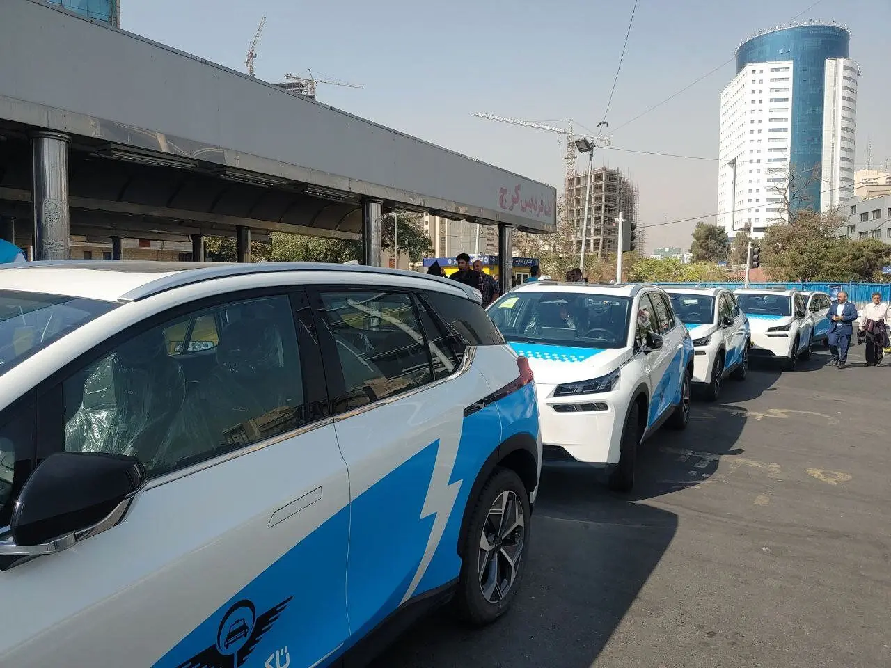 تامین اعتبار برای ورود ۶۰۰۰ هزار تاکسی برقی به کشور