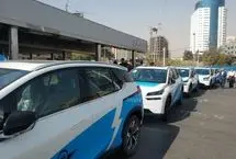 تامین اعتبار برای ورود ۶۰۰۰ هزار تاکسی برقی به کشور