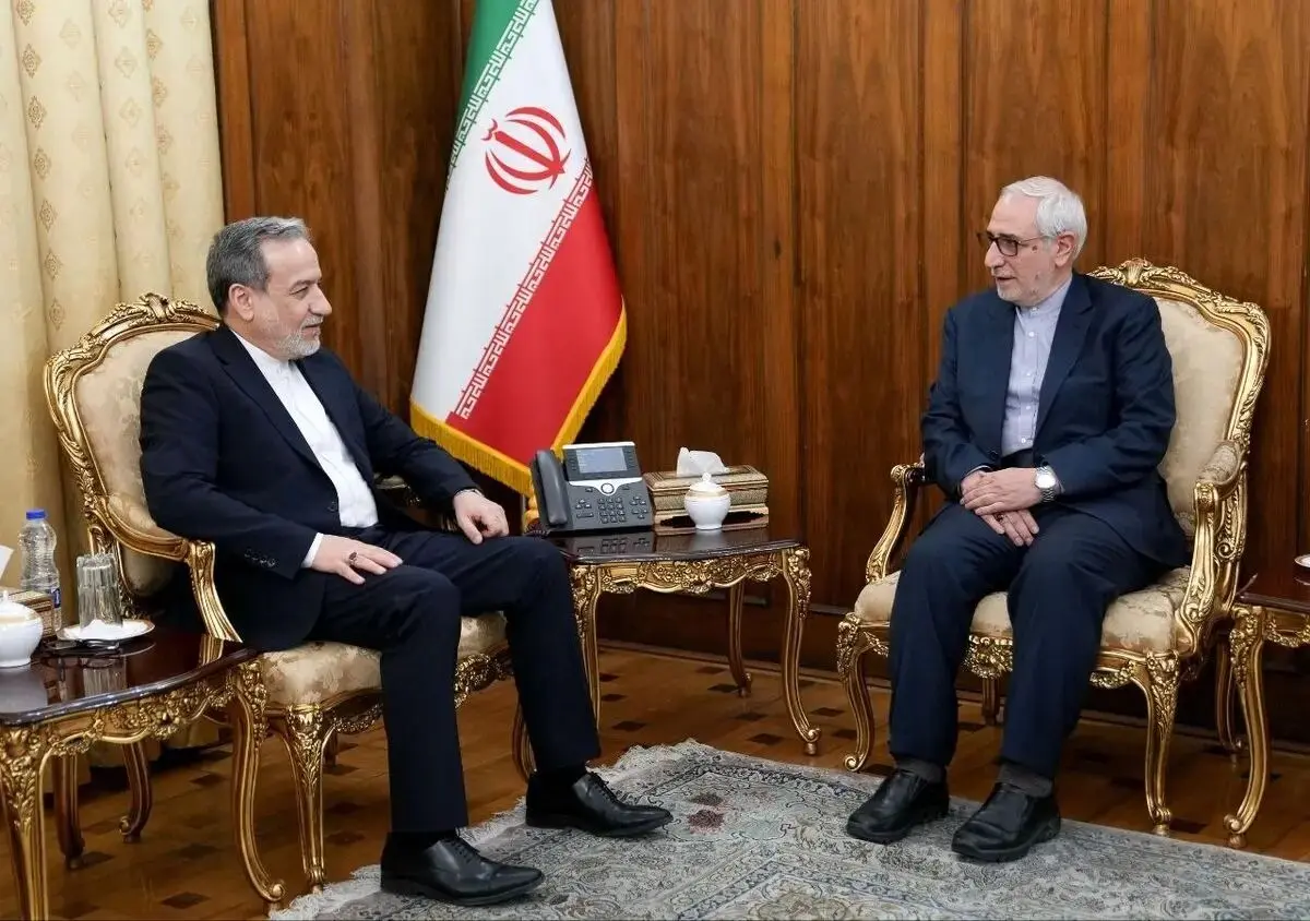 عراقچی بر تقویت مناسبات دو جانبه ایران و رومانی تاکید کرد