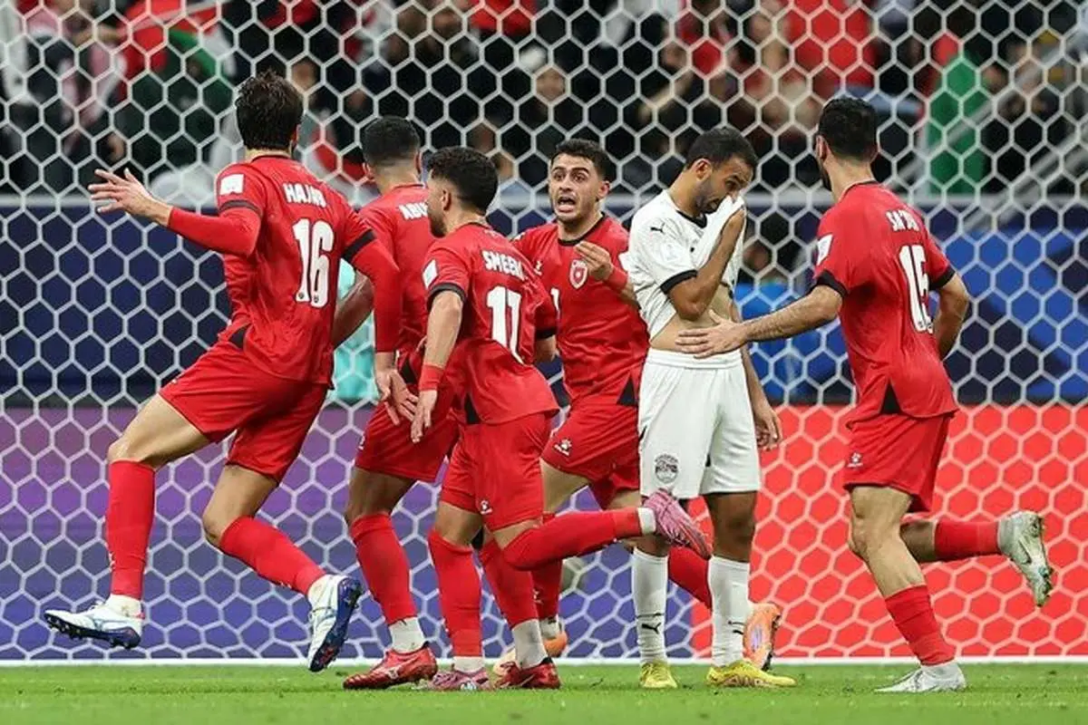 شکست سنگین مصر و حذف از جام کشورهای عربی

