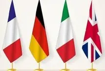 ۴ کشور اروپایی اقدامات رژیم اسرائیل در کرانه باختری را محکوم کردند