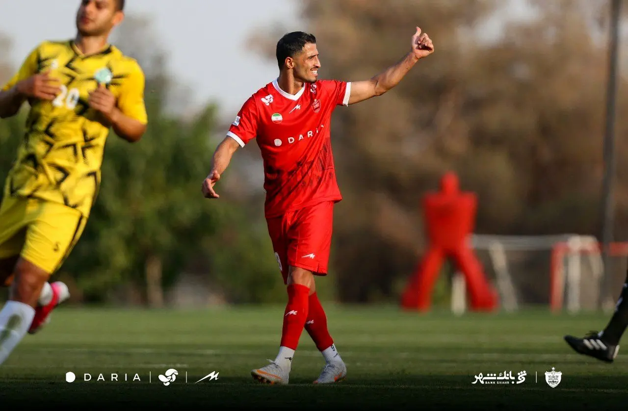 تساوی پرسپولیس مقابل آلومینیوم و اولین گل خورده در تابستان!