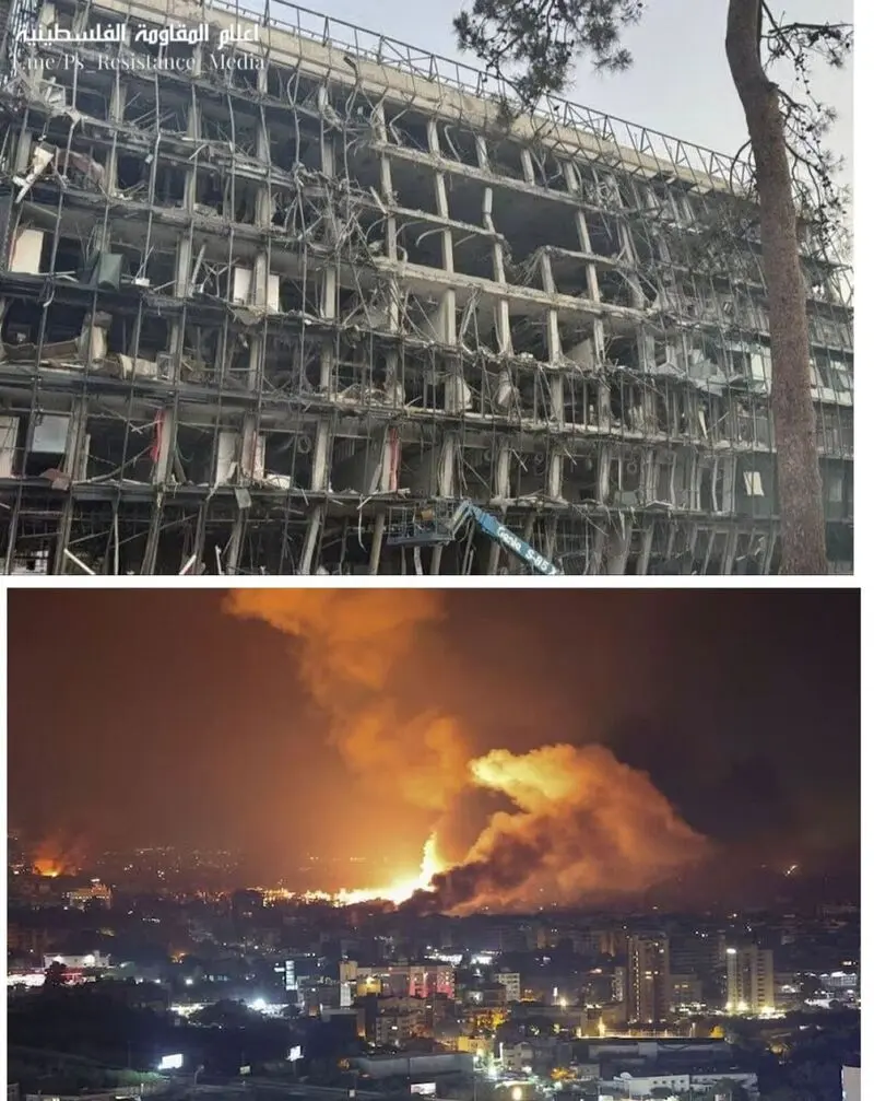 ویرانی ساختمان