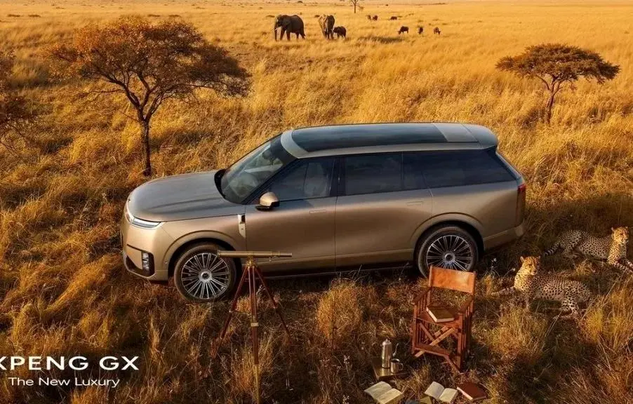 بزرگ‌ترین و لوکس‌ترین شاسی‌بلند تاریخ ایکس‌پنگ رونمایی شد