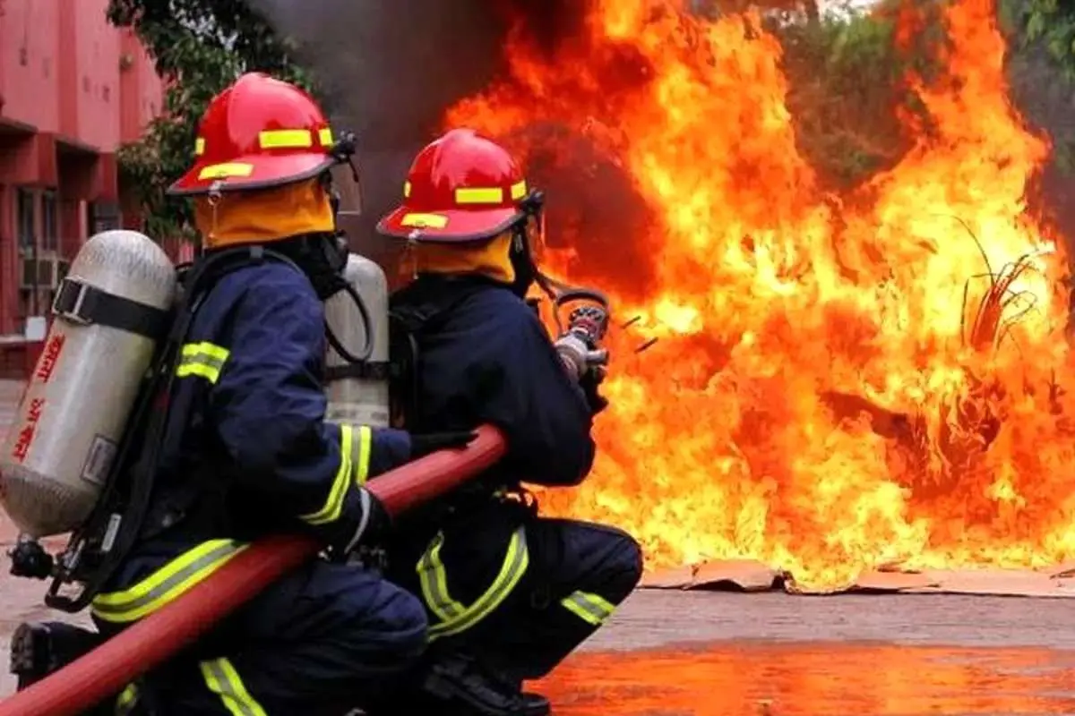 جزئیات آتشسوزی گسترده بابل