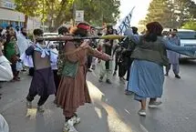تصاویر؛ طالبان پنجمین سال بازگشت به قدرت را جشن گرفت