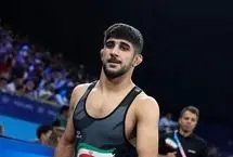 کشتی استثنایی اسماعیلی کوسه خلیج فارس و ضربه فنی حریف روس