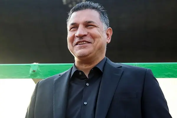 ببینید؛ شوخی عجیب علی دایی با همسرش در پشت صحنه نمایش