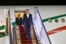  پزشکیان وارد بلاروس شد