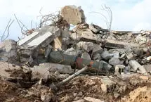 ویدئو؛ بمب یک تنی عمل‌نکرده در لرستان