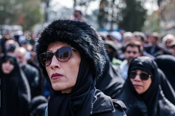 تصاویر؛ تشییع و تدفین پیکر امیر سرلشکر خلبان نصیرزاده