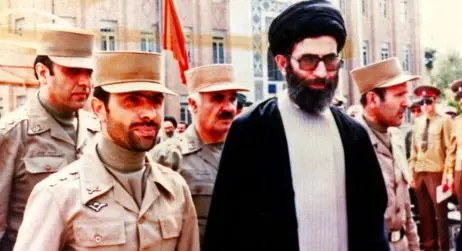تصاویری از رهبر شهید در ارتش که برای اولین بار می‌بینید