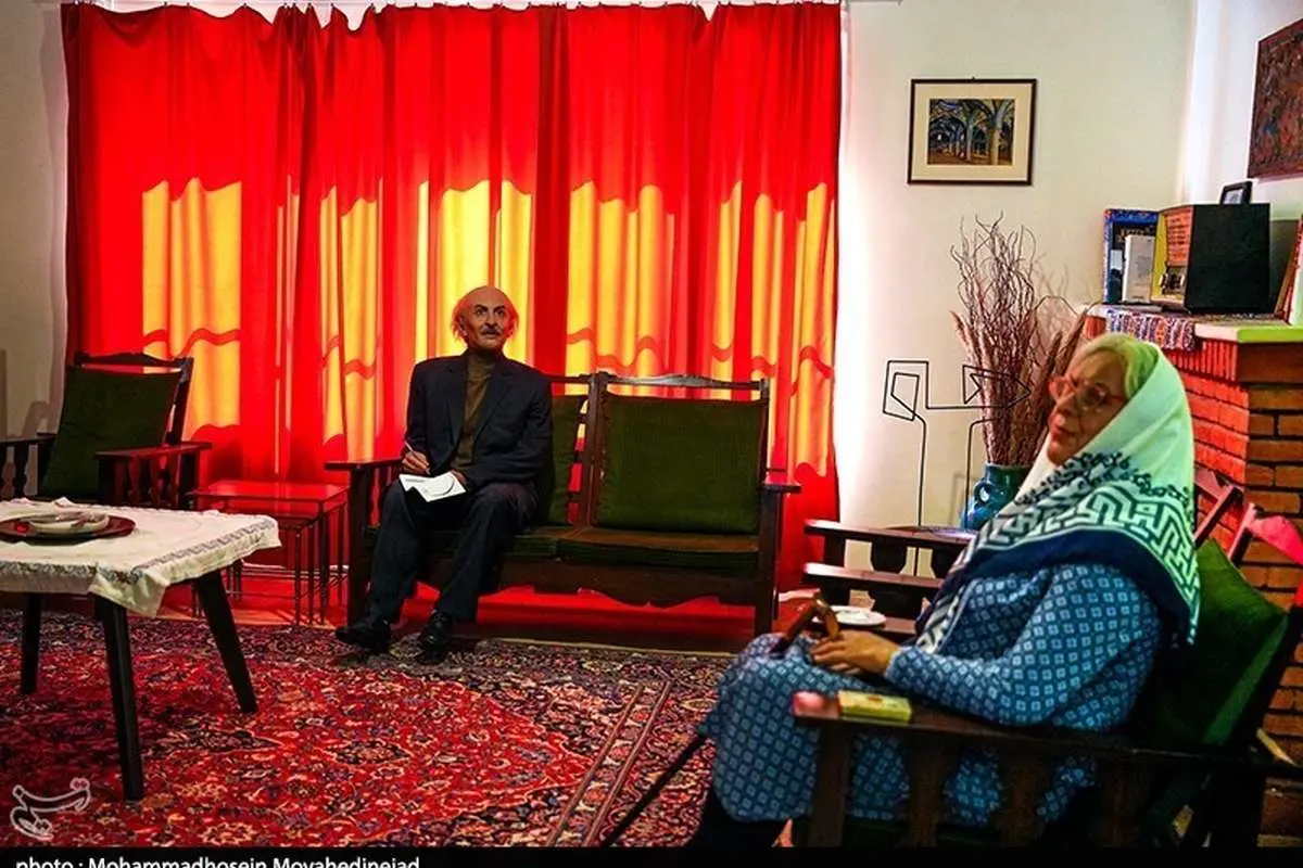 تصاویر؛ خانه موزه سیمین و جلال