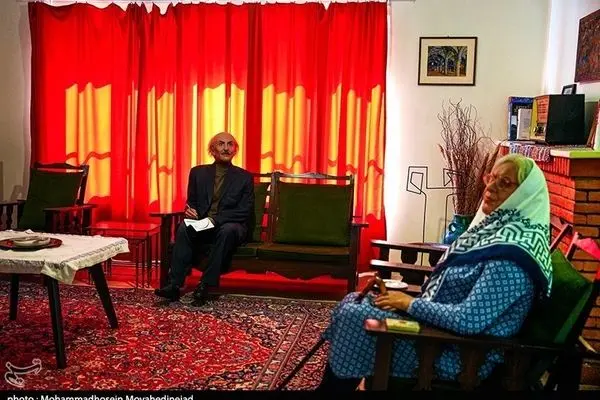تصاویر؛ خانه موزه سیمین و جلال