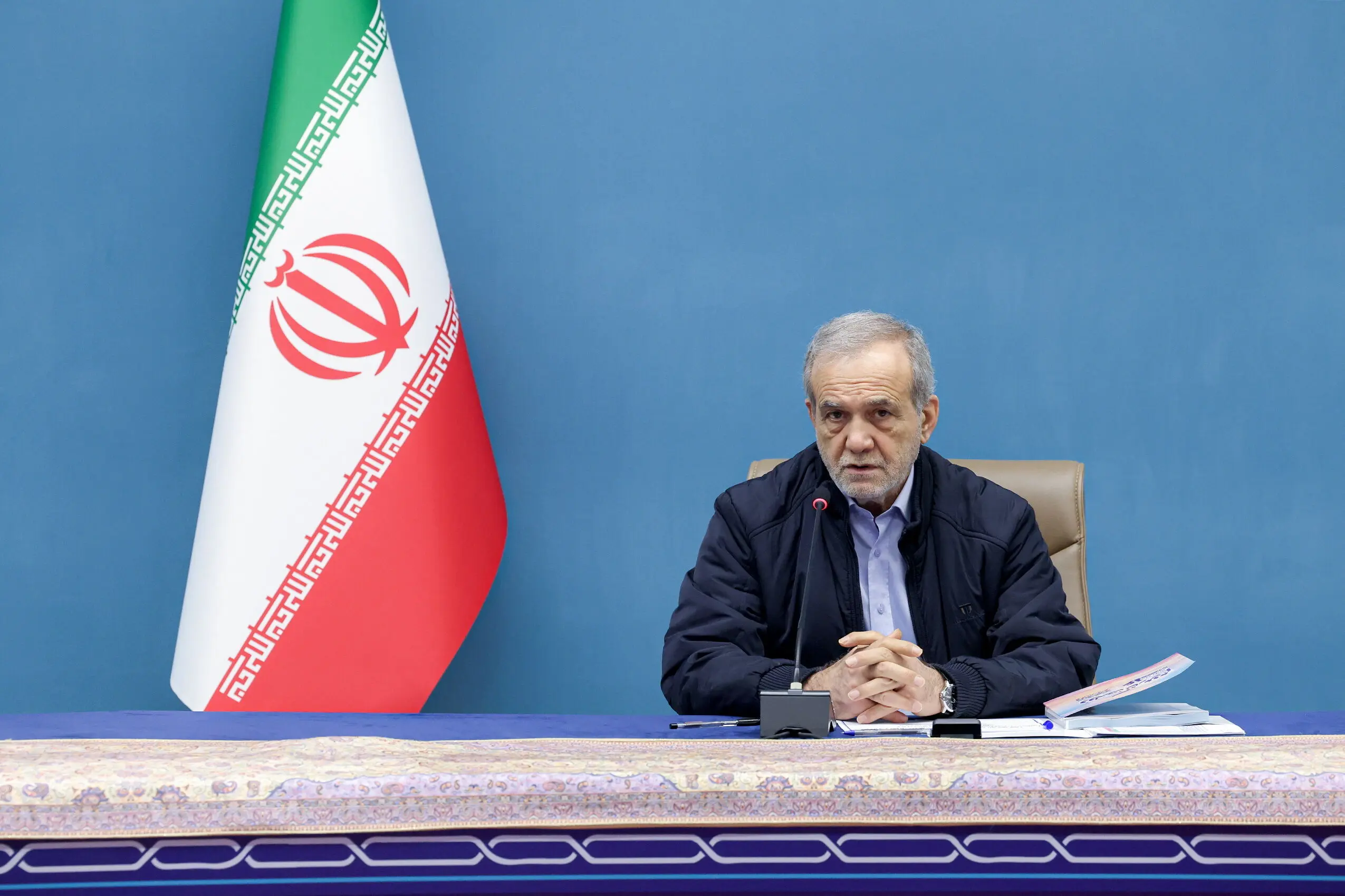 پزشکیان: جامعه ما زخمی است و زخم را باید درمان کرد