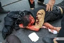 تصاویر دلخراش از حمله موشکی به اتوبان شهید باقری تهران